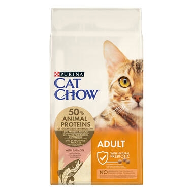 Cat Chow Adult with Salmon 15kg