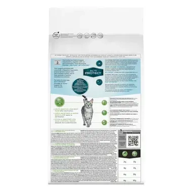 PURINA PRO PLAN EXPERT CARE NUTRITION Sterilised cu Somon hrana uscata pisici
