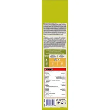 DOG CHOW ADULT Talie Medie cu Pui 2.5 kg