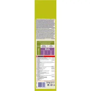 DOG CHOW ADULT Talie Medie cu Miel 2.5 kg