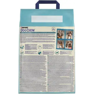 DOG CHOW PUPPY Talie Mare cu Curcan 2.5 kg