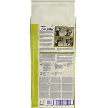 DOG CHOW ADULT Talie Mare cu Curcan 14 kg