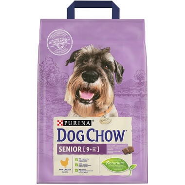 DOG CHOW SENIOR cu Pui 2.5 kg