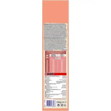 DOG CHOW SENSITIVE cu Somon 2.5 kg