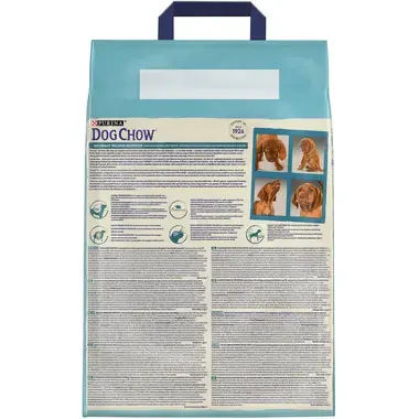 DOG CHOW PUPPY Talie Medie cu Miel 2.5 kg