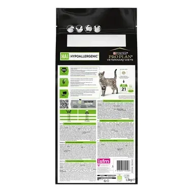 PURINA PRO PLAN VETERINARY DIETS HA St/Ox Hypoallergenic hrana uscata pisici