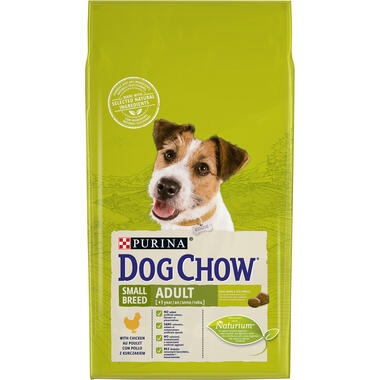 DOG CHOW ADULT Talie Mica cu Pui 7.5 kg