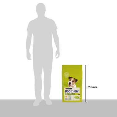 DOG CHOW ADULT Talie Mica cu Pui 7.5 kg