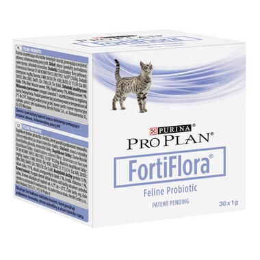 PURINA PRO PLAN VETERINARY DIETS FortiFlora Feline 30 x 1 g