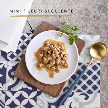 GOURMET PERLE Vita Pui Iepure Somon
