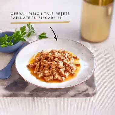 GOURMET PERLE Vita Pui Iepure Somon