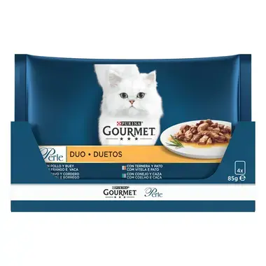 GOURMET PERLE pachet Pui Vita Curcan Miel
