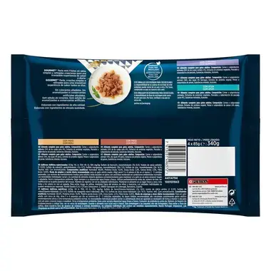 GOURMET PERLE Miel Rata Ton Curcan