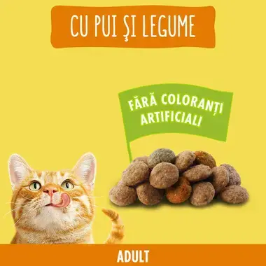 FRISKIES Adult cu Pui si Legume 10 kg