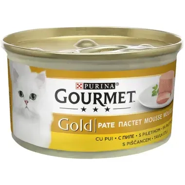 GOURMET GOLD Mousse cu Pui