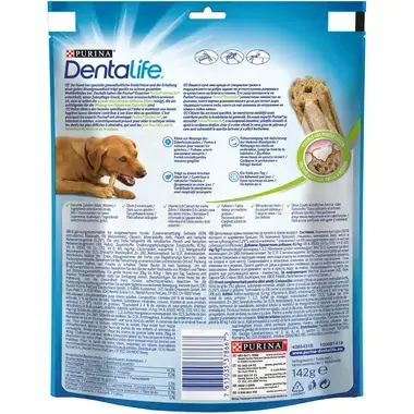 DENTALIFE recompense caini de talie mare