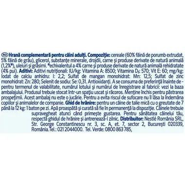 DENTALIFE recompense caini de talie mica