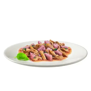 GOURMET GOLD Double Pleasure cu pește oceanic și spanac