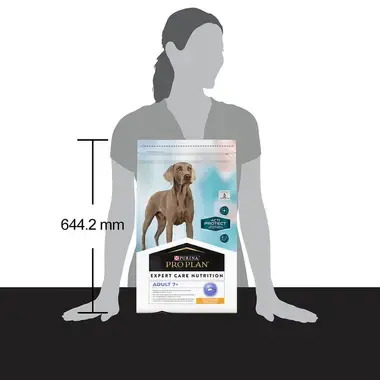 PURINA PRO PLAN EXPERT CARE NUTRITION ADULT 7+ Toate Taliile Pui hrana uscata caini