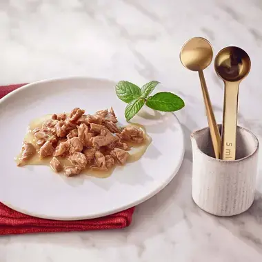 GOURMET MON PETIT cu pui, rata, curcan in sos