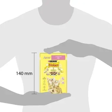 FRISKIES Junior cu Pui in Sos 85 g