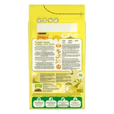 FRISKIES Adult Indoor cu Pui si Legume 1.5 kg