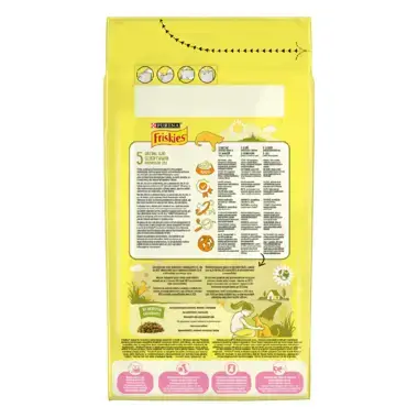 FRISKIES Junior cu Pui, Lapte si Legume 1.5 kg