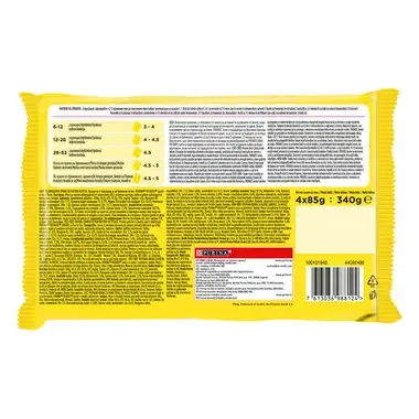FRISKIES Junior cu Pui in Sos 4x85 g