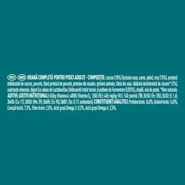 PURINA ONE® SENSITIVE, Cu conținut bogat în Curcan și Orez, hrană uscată pentru pisici