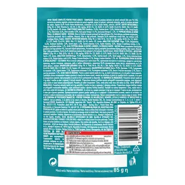 PURINA ONE® ADULT, mini fileuri cu Pui și Fasole Verde în sos, hrană umedă pentru pisici