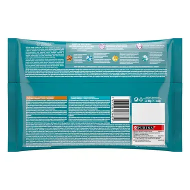 PURINA ONE® SENSITIVE, Pachet Mixat, hrană umedă pentru pisici