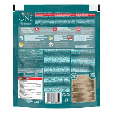 PURINA ONE® Sterilcat cu Vită și Grâu, hrană uscată pentru pisici
