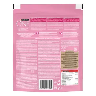 PURINA ONE® Junior, Cu conținut bogat în Pui și Cereale Integrale, hrana uscata pisici junior