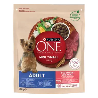 PURINA ONE MINI Adult cu Vita si Orez