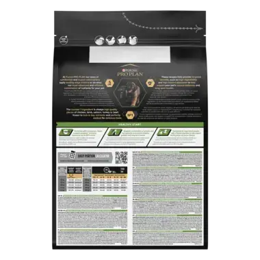 PURINA PRO PLAN PUPPY Healthy Start hrana uscata caini Talie Mare Robusta bogat in pui