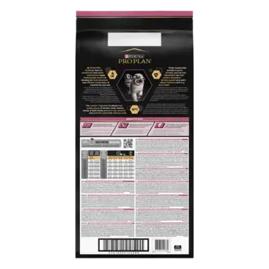 PURINA PRO PLAN Somon hrana uscata caini junior PUPPY Sensitive Skin Talie Medie