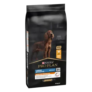 PURINA PRO PLAN ADULT Everyday Nutrition hrana uscata caini Talie Mare Atletica bogat in pui