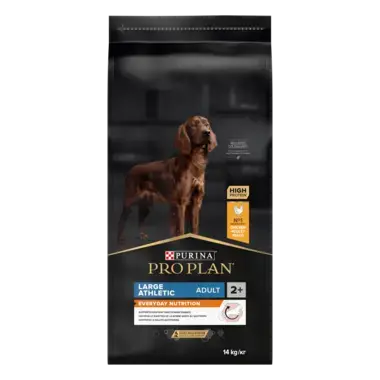 PURINA PRO PLAN ADULT Everyday Nutrition hrana uscata caini Talie Mare Atletica bogat in pui