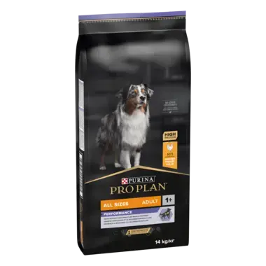 Hrana uscata caini PURINA PRO PLAN ADULT Performance Toate Taliile Pui