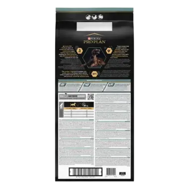 PURINA PRO PLAN ADULT Sensitive Digestion hrana uscata caini Talie Mare Atletica bogat in miel