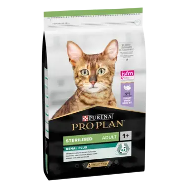 purina pro plan sterilised 1+ renal hrana uscata pisici
