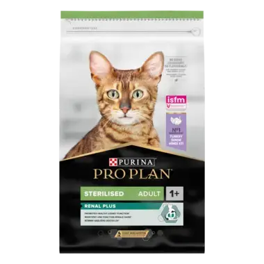 purina pro plan sterilised 1+ renal hrana uscata pisici