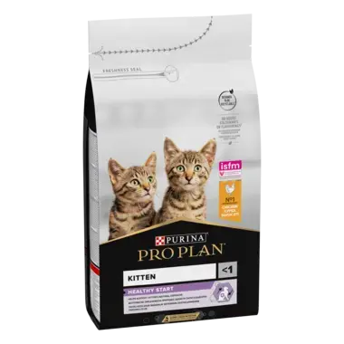 Hrana uscata pisici junior 1-12 luni PURINA PRO PLAN Kitten HEALTHY START pui