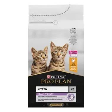 Hrana uscata pisici junior 1-12 luni PURINA PRO PLAN Kitten HEALTHY START pui