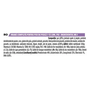 PURINA PRO PLAN PUPPY Healthy Start hrana uscata caini Talie Mare Atletica bogat in pui