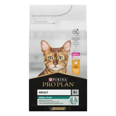 Hrana uscata pisici PURINA PRO PLAN ADULT Renal Plus bogat in pui