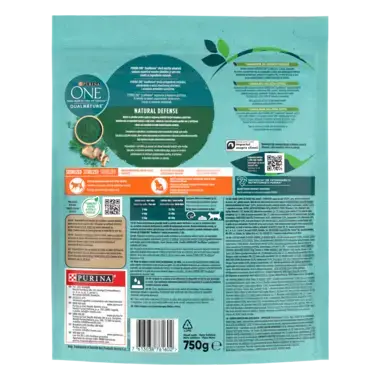 PURINA ONE DualNature Sterilized cu Vita, hrana uscata pisici sterilizate