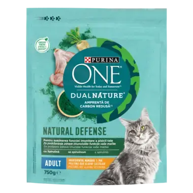 PURINA ONE DualNature Adult cu Pui hrana uscata pisici adulte