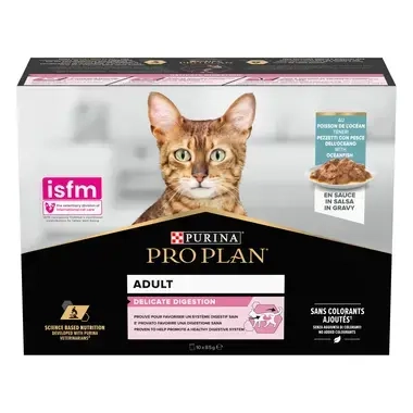 PURINA PRO PLAN DELICATE DIGESTION, cu Peste Oceanic