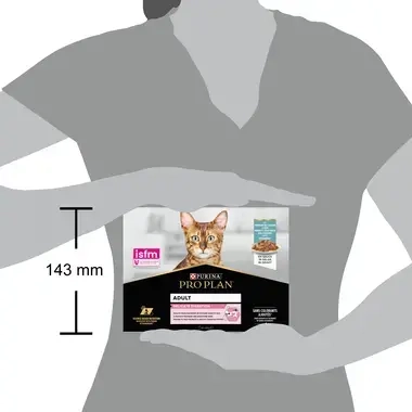 PURINA PRO PLAN DELICATE DIGESTION, cu Peste Oceanic